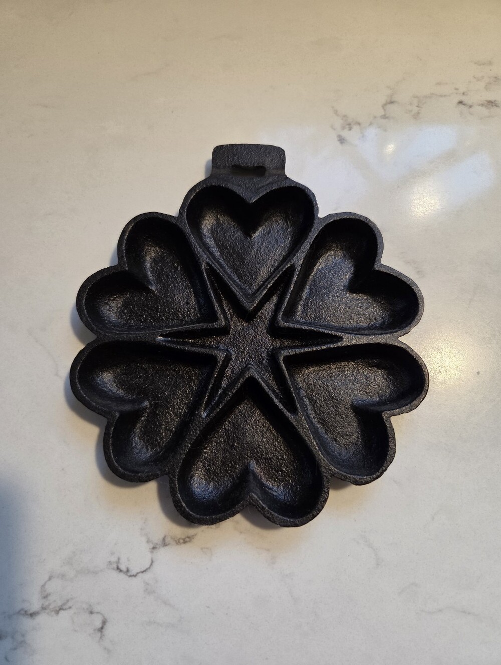 Vintage Hearts And Star Gem Pan.